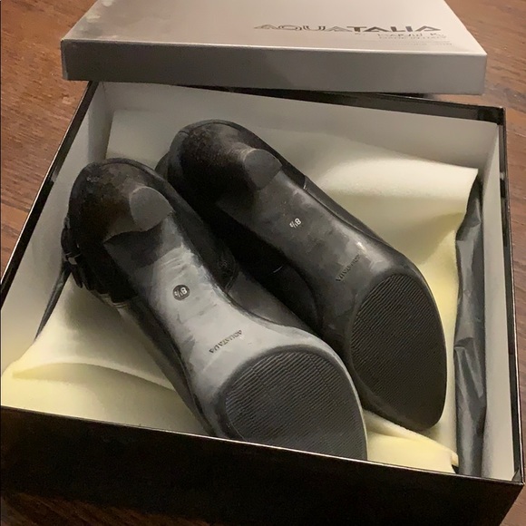 Leather Aquatalia boots - Picture 5 of 7